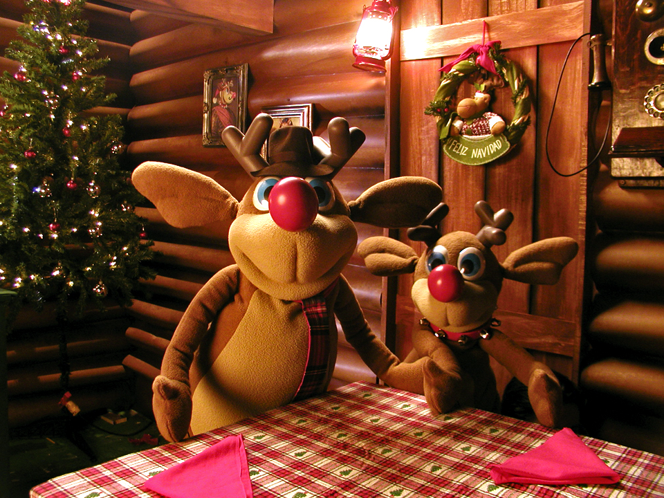 Reindeers Puppets